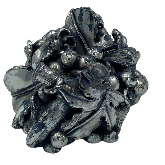 Tekform Sterling Silver figurine decorative object grapes 🍇 silver plated - Picture 5 of 11